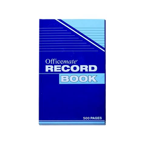 Record Book .
